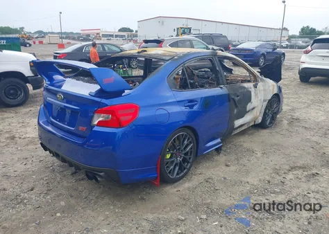 2019 Subaru Wrx Sti z USA, uszkodzony, nr VIN JF1VA2R61K9829489